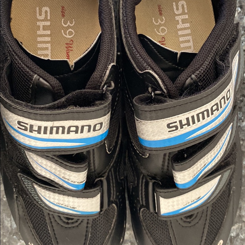 Womens SHIMANO spin shoes size 39 (womens 8)